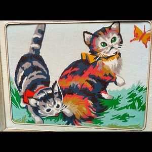 Perfect condition vintage painting